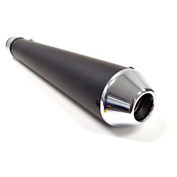 REVERSE CONE MEGAPHONE FLAT BLACK