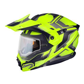 (L) HYBRID EVO HI VIS YEL DOT ECE LG
