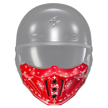 COVERT MASK BANDANA GLOSS WHITE