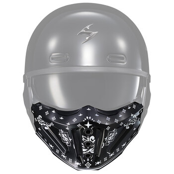 COVERT MASK BANDANA GLOSS WHITE