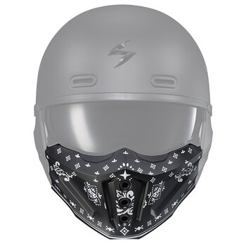 COVERT MASK BANDANA GLOSS WHITE