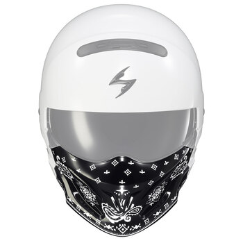 COVERT MASK BANDANA GLOSS WHITE
