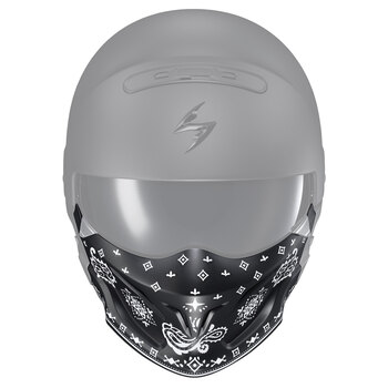 COVERT MASK BANDANA GLOSS WHITE