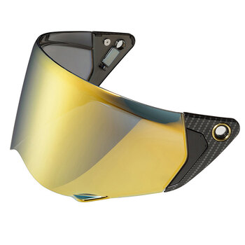 EXO GT930 FACESHIELD GOLD MIRROR