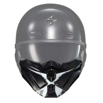 COVERT MASK BANDANA GLOSS WHITE