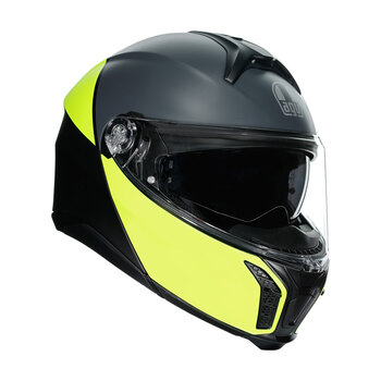 HELM AGV TOURMOD LUNA GREY MATT L