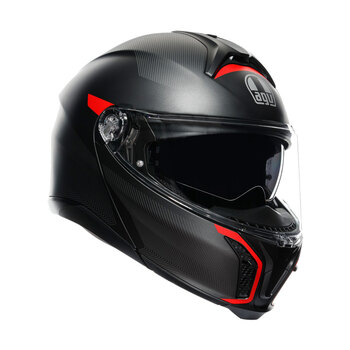 HELM AGV TOURMOD LUNA GREY MATT L