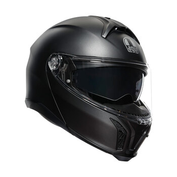 HELM AGV TOURMOD LUNA GREY MATT L