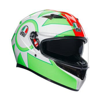 HELM AGV K 1 ROSSI WINTER TEST 2017 L