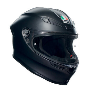 K6 S ULTRASONIC MATT BLACK/GREY (L)