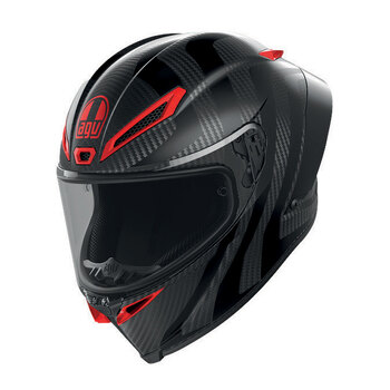 PISTA GP RR HELMET PERFORMANTE CARBON/RED (L)