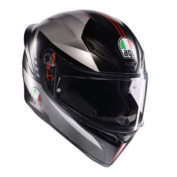 K6 S ULTRASONIC MATT BLACK/GREY (L)