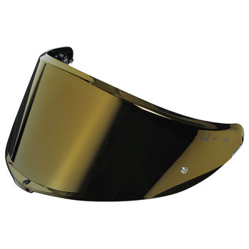AGV VISOR PISTA GP RR/R/CORSA R IRIDIUM RED