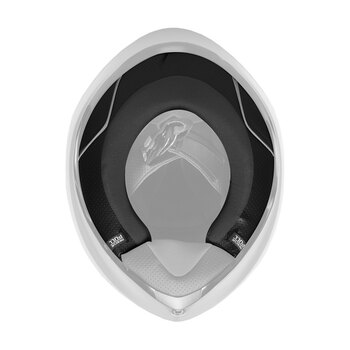 AGV VISOR K6 IRIDIUM SILVER