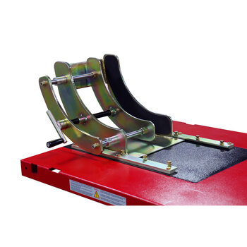 BLACK CYCLE VISE WITH RUBBER PAD