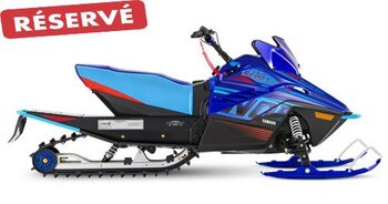 Scooter Yamaha Snoscoot ES 2025