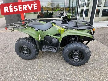 YAMAHA Grizzly DAE SE 2025