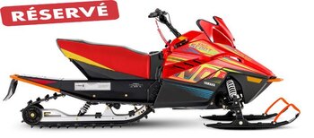 Scooter Yamaha Snoscoot ES 2025