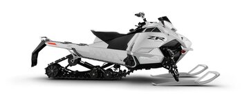 2027 Arctic Cat ZR 858 White Tiger 137 (146)