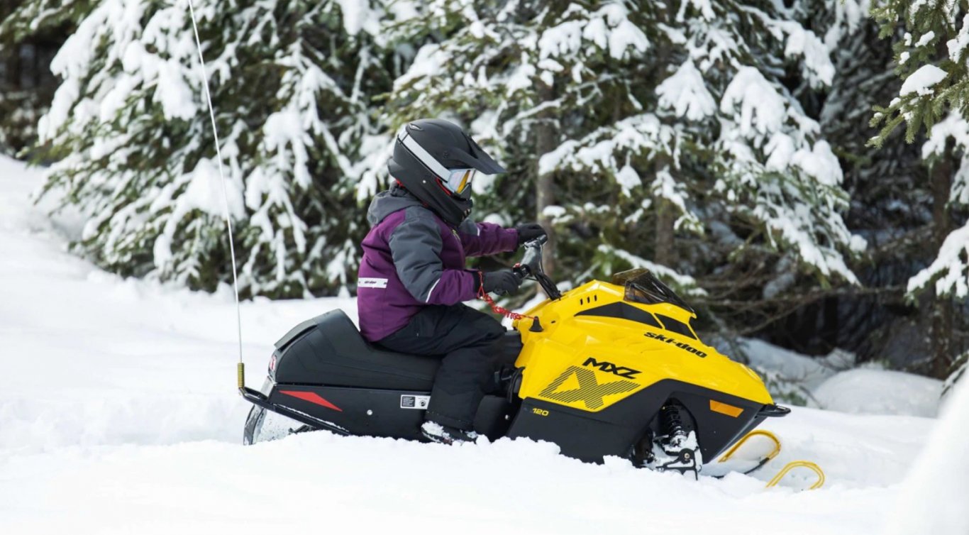 Ski Doo MXZ 600