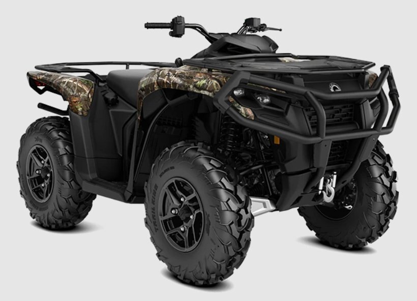 2024 Can Am OUTLANDER PRO HUNTING EDITION HD5