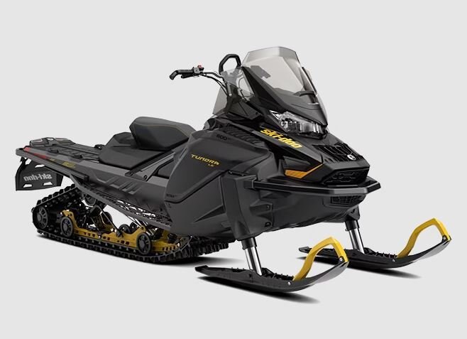 2025 Ski Doo Tundra LE Rotax® 600 EFI Black