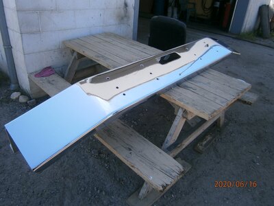 NEW SURPLUS BUMPER 82267126