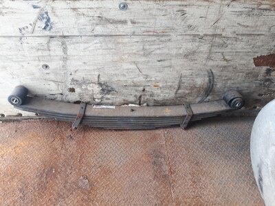 FRONT SPRING VOLVO VHD/VM/VN/VT