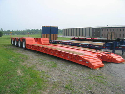 J.C.Trailers-75/75 Ton Hydraulic Detachable Lowbed