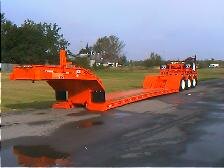 J.C.Trailers-60 Ton Hydraulic Detachable