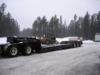 J.C.Trailers- 60 Ton