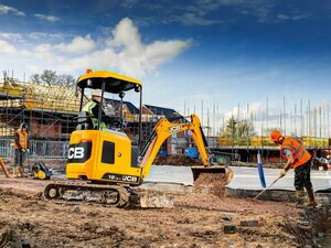 JCB - 18Z-1 COMPACT EXCAVATOR