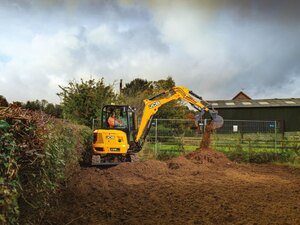 JCB - 35Z MINI EXCAVATOR