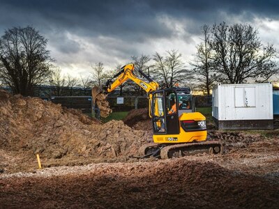 JCB - 50Z-1 Mini Excavator