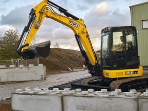 JCB - 55Z-1 COMPACT EXCAVATOR