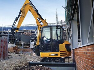 JCB - 85Z-2 COMPACT EXCAVATOR