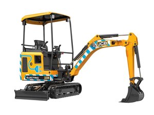 JCB - 19C-1E Electric Compact Excavator