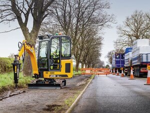 JCB - 19C-1 Compact Excavator