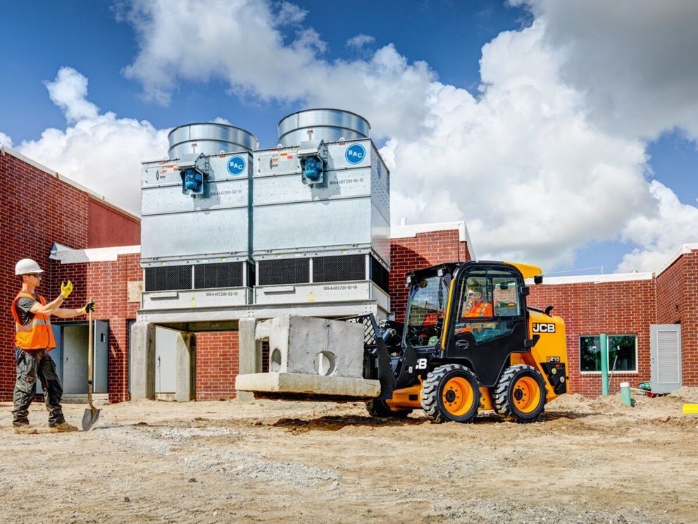 JCB 215 Skid Steer Loader