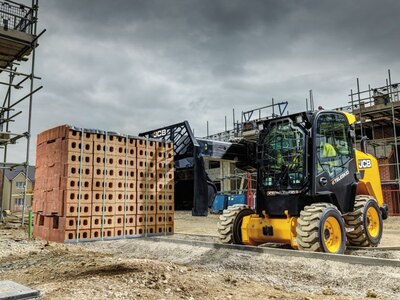 JCB - 3TS-8W SKID STEER LOADER