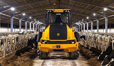 JCB - 411 AGRI Wheel Loader