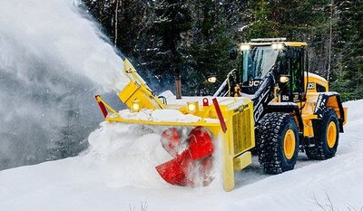 JCB - 457 AGRI Wheel Loader
