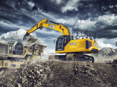 JCB - 220X Excavator