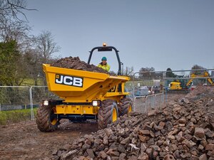 JCB - 6T Site Dumper