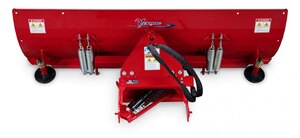 Ventrac KD602 60 DOZER BLADE