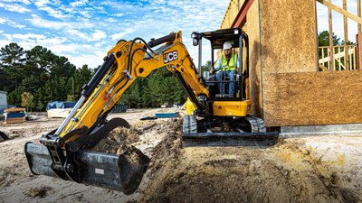 JCB - 35Z-1 MINI EXCAVATOR