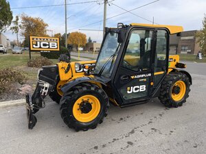 2021 JCB 525-60 Agri Plus, 1950 Hrs, Ride Control, Cab A/C