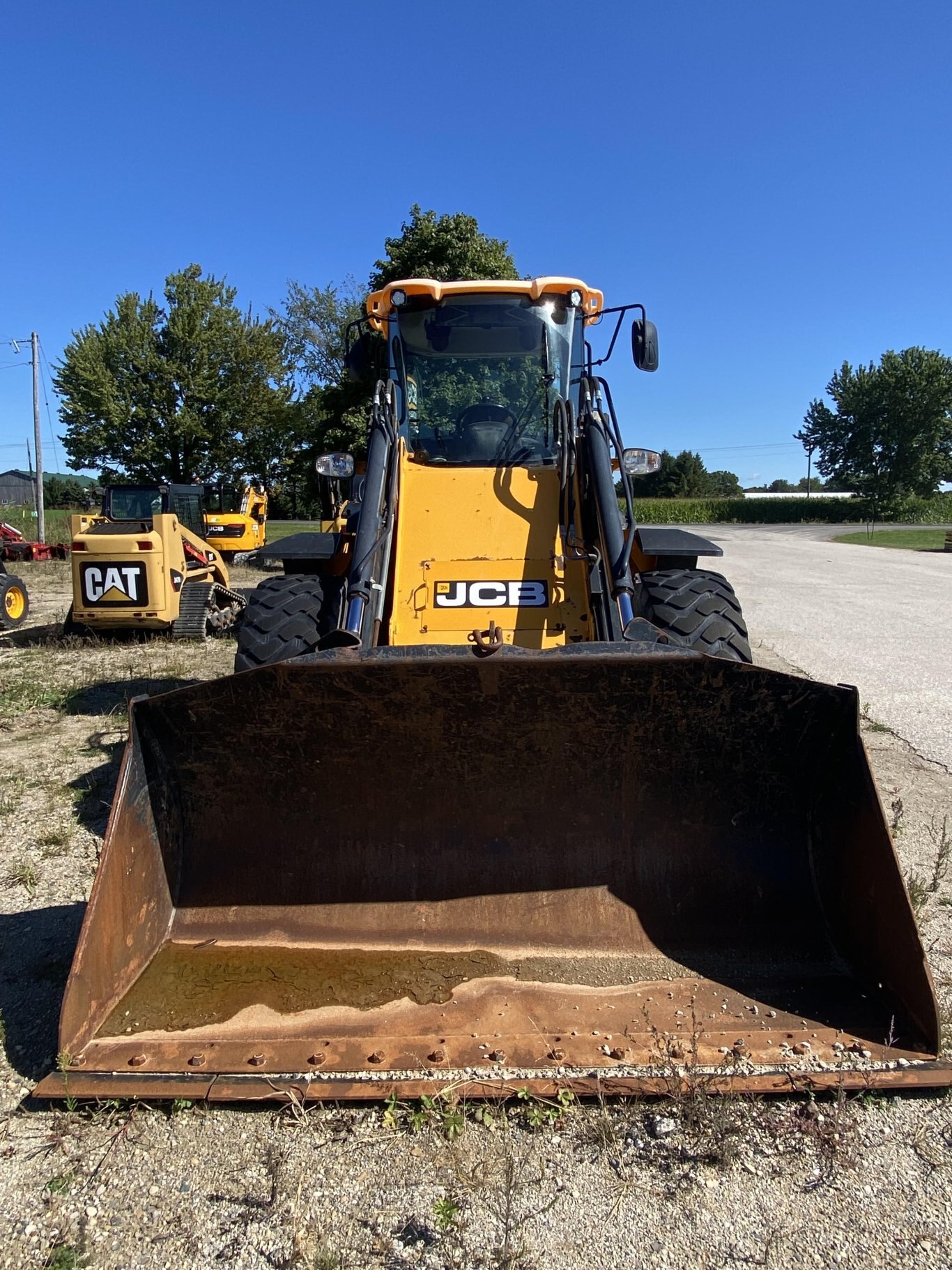 JCB 417 Wheel Loader