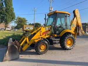 2006 JCB 214 BACKHOE