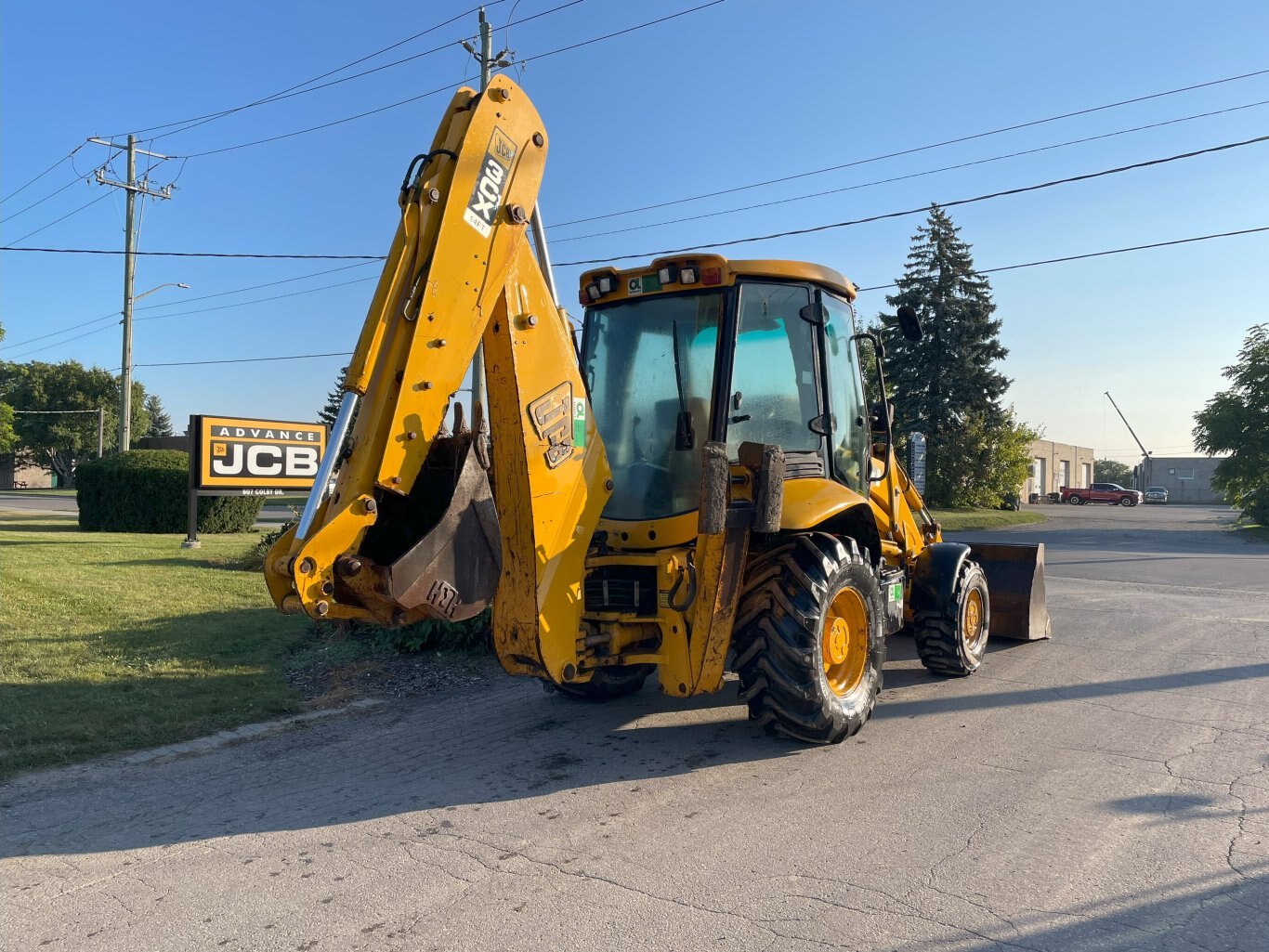 2006 JCB 214 BACKHOE